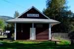 Souvenir shop at Craigellachie BC.